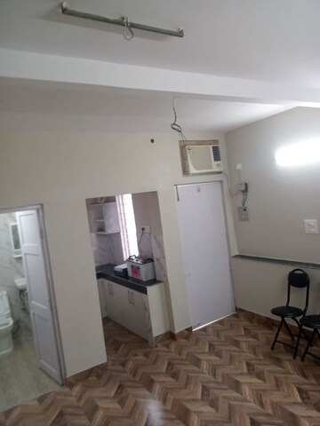 Bathroom in 2 BHK Builder Floor at Sheikh Sarai Phase 2 – for Rent