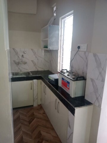 Kitchen in 2 BHK Builder Floor at Sheikh Sarai Phase 2 – for Rent