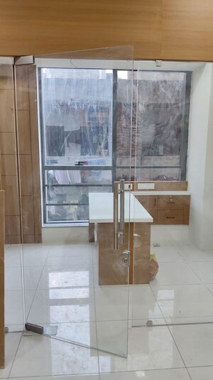 Staircase in  Office Space at Prahlad Nagar – for Rent