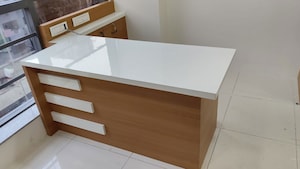 Kitchen in  Office Space at Prahlad Nagar – for Rent