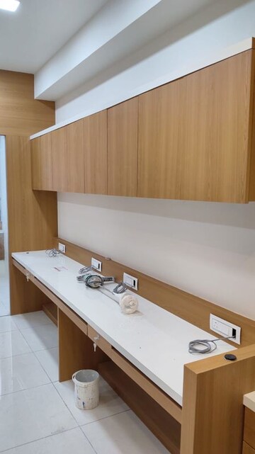 Kitchen in  Office Space at Prahlad Nagar – for Rent