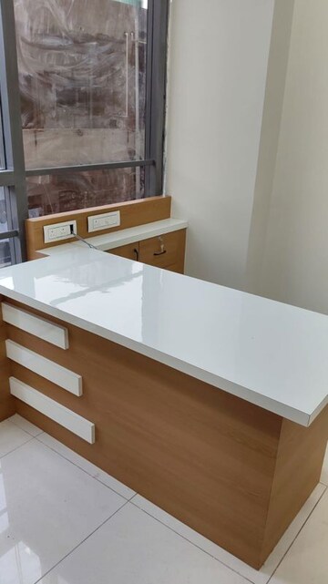 Kitchen in  Office Space at Prahlad Nagar – for Rent