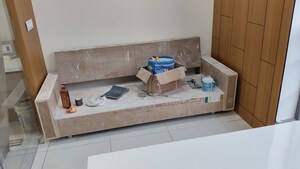 Kitchen in  Office Space at Prahlad Nagar – for Rent