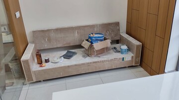 Kitchen in  Office Space at Prahlad Nagar – for Rent