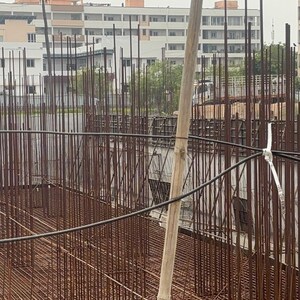 Balcony in 2 BHK Apartment at Tadepalli – for Sale