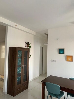 Building Lobby in 2 BHK Apartment at Godrej Aqua, International Airport Road – for Rent