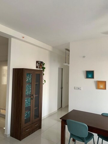 Building Lobby in 2 BHK Apartment at Godrej Aqua, International Airport Road – for Rent