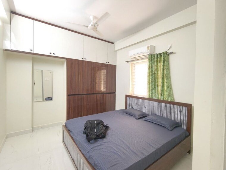 Bedroom, sri-rama-residency-kondapur 1 Bedroom 800 Sq.Ft. Apartment In Kondapur Hyderabad 10057048