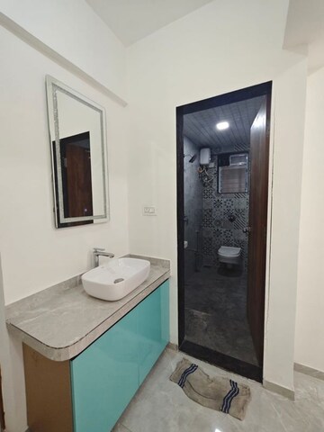 Bathroom in 3 BHK Apartment at Arihant Balaji Pride, Chembur – for Rent