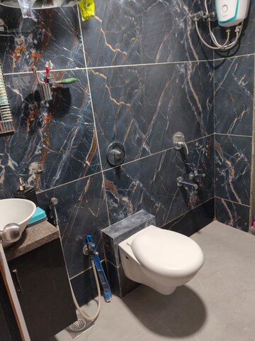 Bathroom in 2 BHK Apartment at Dosti Imperia Phase I, Ghodbunder Road – for Rent