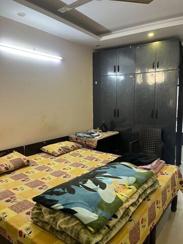 Bedroom in 2 BHK Builder Floor at Malviya Nagar – for Rent