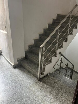 Staircase in 2 BHK Builder Floor at Malviya Nagar – for Rent