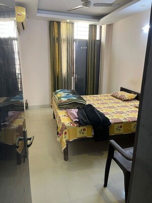 Bedroom in 2 BHK Builder Floor at Malviya Nagar – for Rent