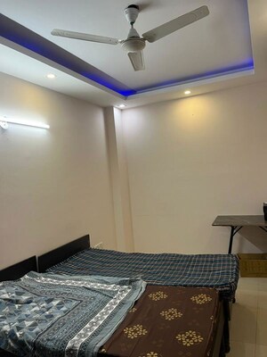 Bedroom in 2 BHK Builder Floor at Malviya Nagar – for Rent