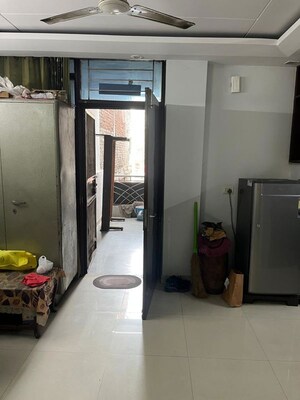 Living Room in 2 BHK Builder Floor at Malviya Nagar – for Rent
