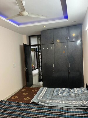 Bedroom in 2 BHK Builder Floor at Malviya Nagar – for Rent