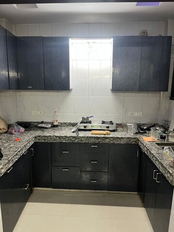 Kitchen in 2 BHK Builder Floor at Malviya Nagar – for Rent