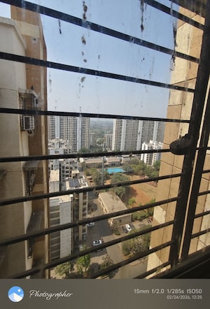 Balcony in 2 BHK Apartment at Lodha Casa Bella Gold, Dombivli East – for Rent