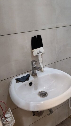 Bathroom in  Office Space at Prahlad Nagar – for Rent