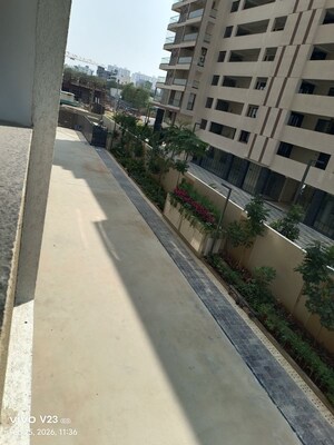 Balcony in 2.5 BHK Apartment at Technopolis Solitaire Unity, Hafeezpet – for Sale