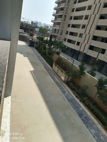 Balcony in 2.5 BHK Apartment at Technopolis Solitaire Unity, Hafeezpet – for Sale