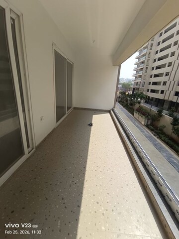 Balcony in 2.5 BHK Apartment at Technopolis Solitaire Unity, Hafeezpet – for Sale