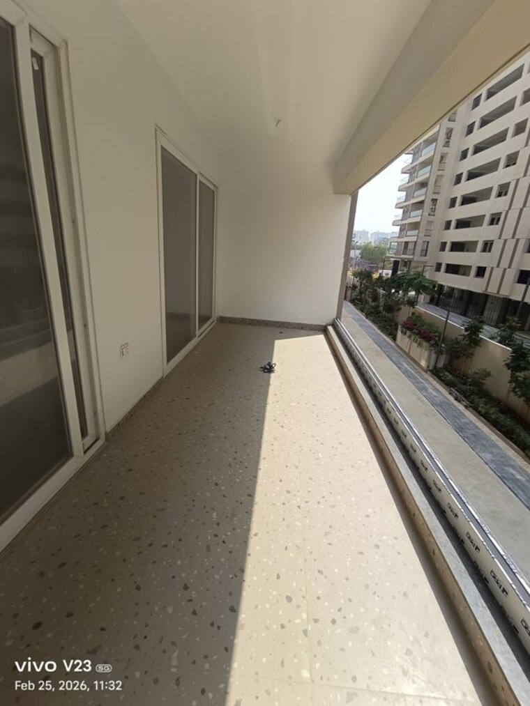 Balcony, technopolis-solitaire-unity 2.5 Bedroom 1555 Sq.Ft. Apartment In Hafeezpet Hyderabad 10057071
