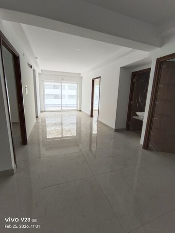 Building Lobby in 2.5 BHK Apartment at Technopolis Solitaire Unity, Hafeezpet – for Sale