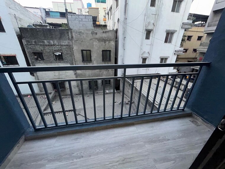 Balcony, somnath nagar 1 Bedroom 650 Sq.Ft. Apartment In Somnath Nagar Pune 10057040