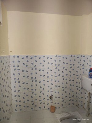 Bathroom in 2 BHK Independent House at Gomti Nagar – for Rent