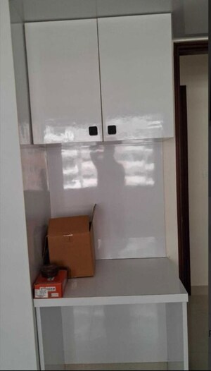 Bathroom in 2 BHK Apartment at Adarsh Greens, Kogilu – for Rent