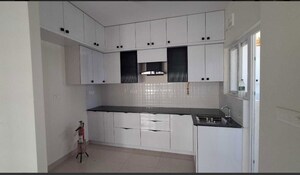 Kitchen in 2 BHK Apartment at Adarsh Greens, Kogilu – for Rent