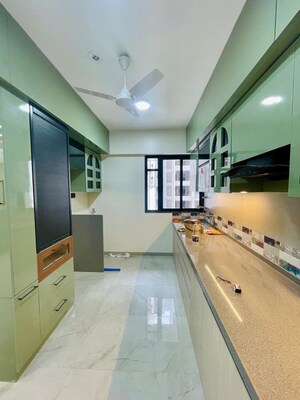 Kitchen in 3 BHK Apartment at Unique Youtopia, Kharadi – for Sale