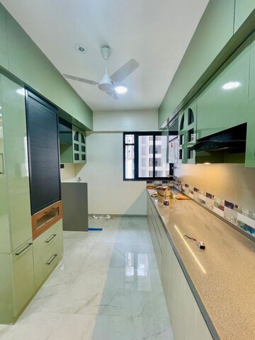 Kitchen in 3 BHK Apartment at Unique Youtopia, Kharadi – for Sale