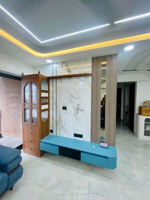 Hall in 3 BHK Apartment at Unique Youtopia, Kharadi – for Sale