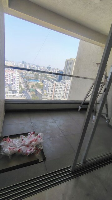 Balcony in 3 BHK Apartment at RGS Forte, Wakad – for Rent