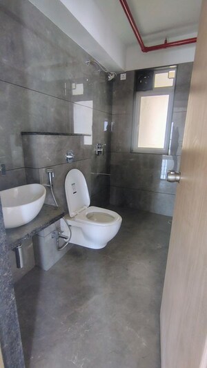 Bathroom in 3 BHK Apartment at RGS Forte, Wakad – for Rent