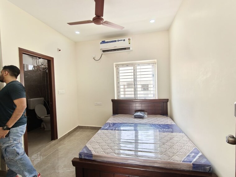 Bedroom, siri-residency-kondapur 1 Bedroom 690 Sq.Ft. Apartment In Kondapur Hyderabad 10057091