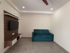 1 BHK + Extra Room Apartment For Rent in Siri Residency Kondapur