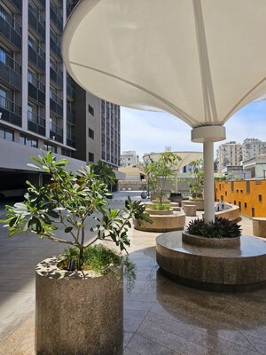  Office Space – Exterior View View at Shyamal - for Rent