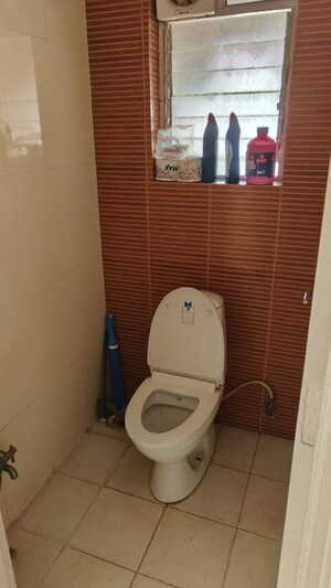 Bathroom in 1 BHK Apartment at Karia Konark Campus, Viman Nagar – for Rent