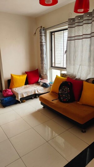 Living Room in 1 BHK Apartment at Karia Konark Campus, Viman Nagar – for Rent