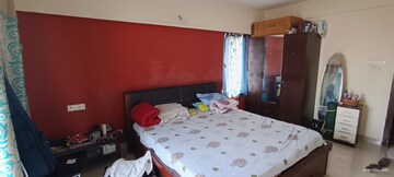 Bedroom in 2 BHK Apartment at Bramha Suncity, Wadgaon Sheri – for Rent