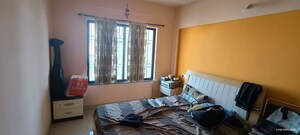 Bedroom in 2 BHK Apartment at Bramha Suncity, Wadgaon Sheri – for Rent