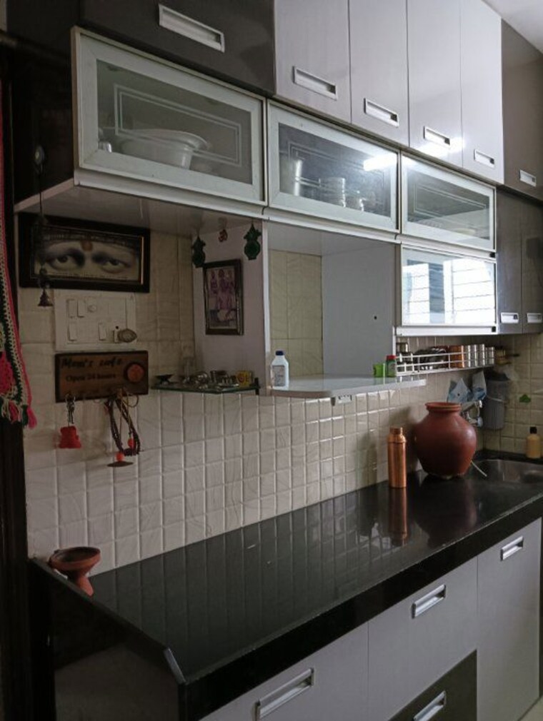 Kitchen, sethia-sea-view 1 Bedroom 451 Sq.Ft. Apartment In Goregaon West Mumbai 10056241