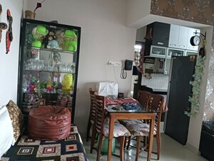 Living Room in 1 BHK Apartment at Sethia Sea View, Goregaon West – for Rent