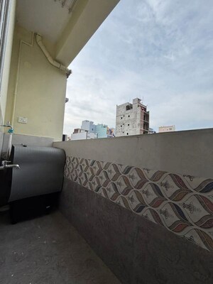 Bathroom in 1 BHK Apartment at Sri Rama Residency Kondapur, Kondapur – for Rent