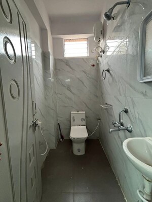 Bathroom in 1 BHK Apartment at Sri Rama Residency Kondapur, Kondapur – for Rent