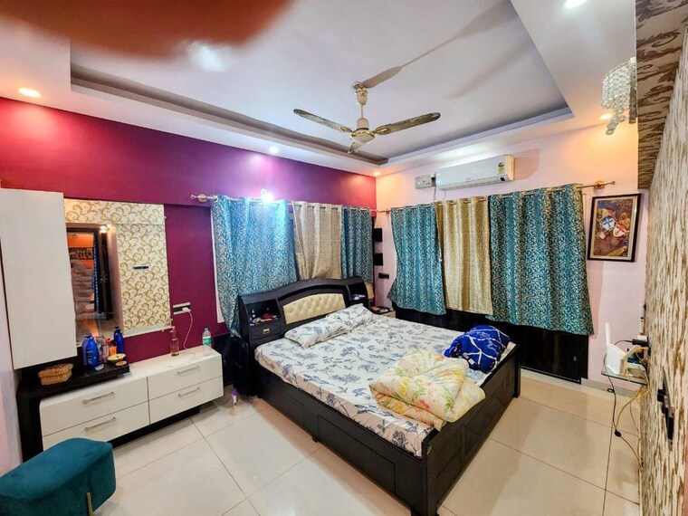 Bedroom, unicca-emporis 2 Bedroom 1500 Sq.Ft. Apartment In Varthur Bangalore 10057108
