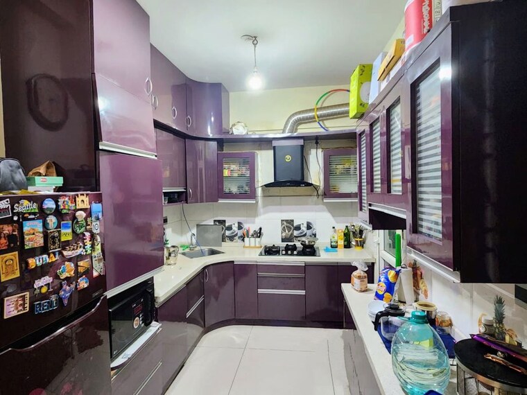 Kitchen, unicca-emporis 2 Bedroom 1500 Sq.Ft. Apartment In Varthur Bangalore 10057108